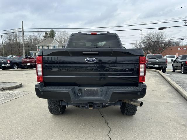 used 2020 Ford F-250 car, priced at $39,500