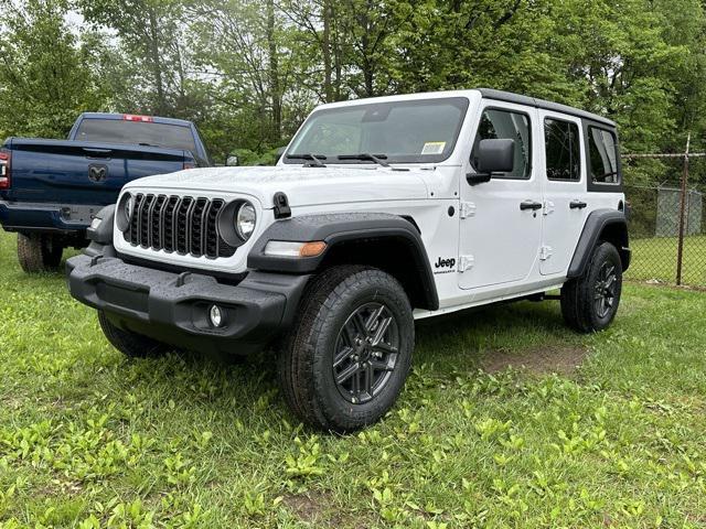 new 2024 Jeep Wrangler car, priced at $42,575
