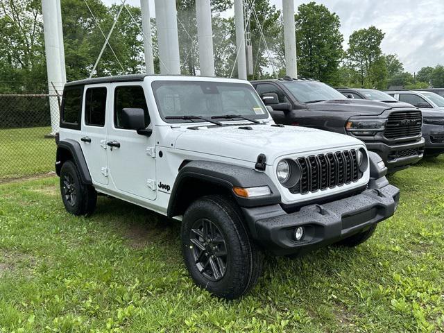 new 2024 Jeep Wrangler car, priced at $42,575