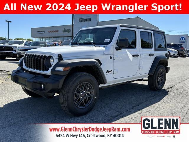 new 2024 Jeep Wrangler car, priced at $42,575