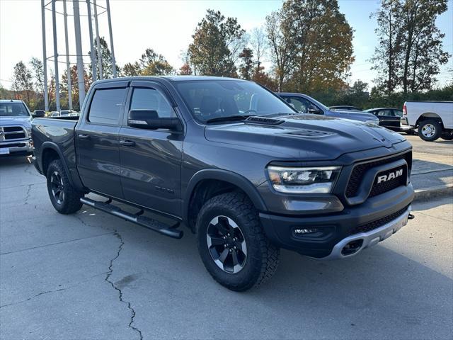 used 2021 Ram 1500 car, priced at $39,500