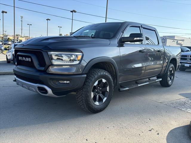 used 2021 Ram 1500 car, priced at $39,500