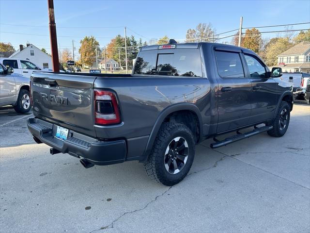 used 2021 Ram 1500 car, priced at $39,500