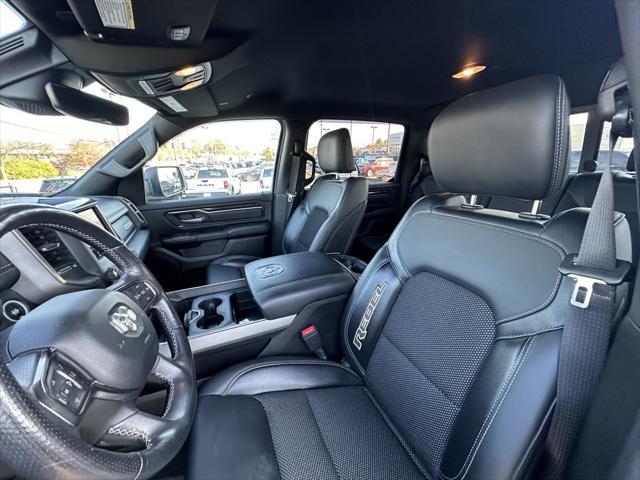 used 2021 Ram 1500 car, priced at $39,500