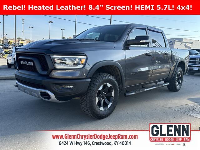 used 2021 Ram 1500 car, priced at $39,500