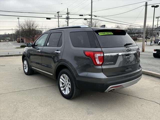 used 2016 Ford Explorer car, priced at $15,500