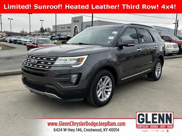 used 2016 Ford Explorer car, priced at $15,995