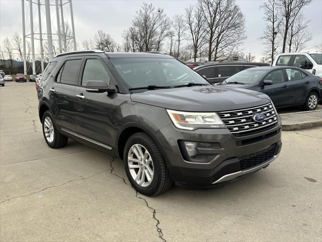 used 2016 Ford Explorer car, priced at $15,500