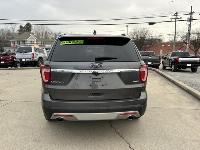 used 2016 Ford Explorer car, priced at $15,500