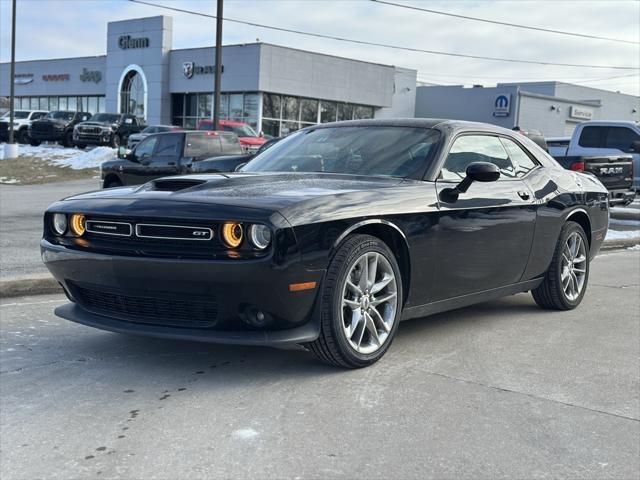 used 2022 Dodge Challenger car, priced at $24,995