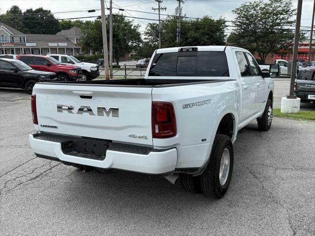 new 2025 Ram 3500 car, priced at $74,240