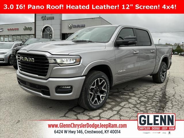 new 2025 Ram 1500 car, priced at $54,645