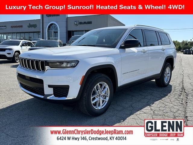 new 2024 Jeep Grand Cherokee L car, priced at $35,625