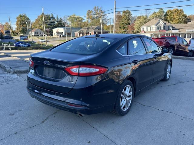 used 2016 Ford Fusion car, priced at $11,500