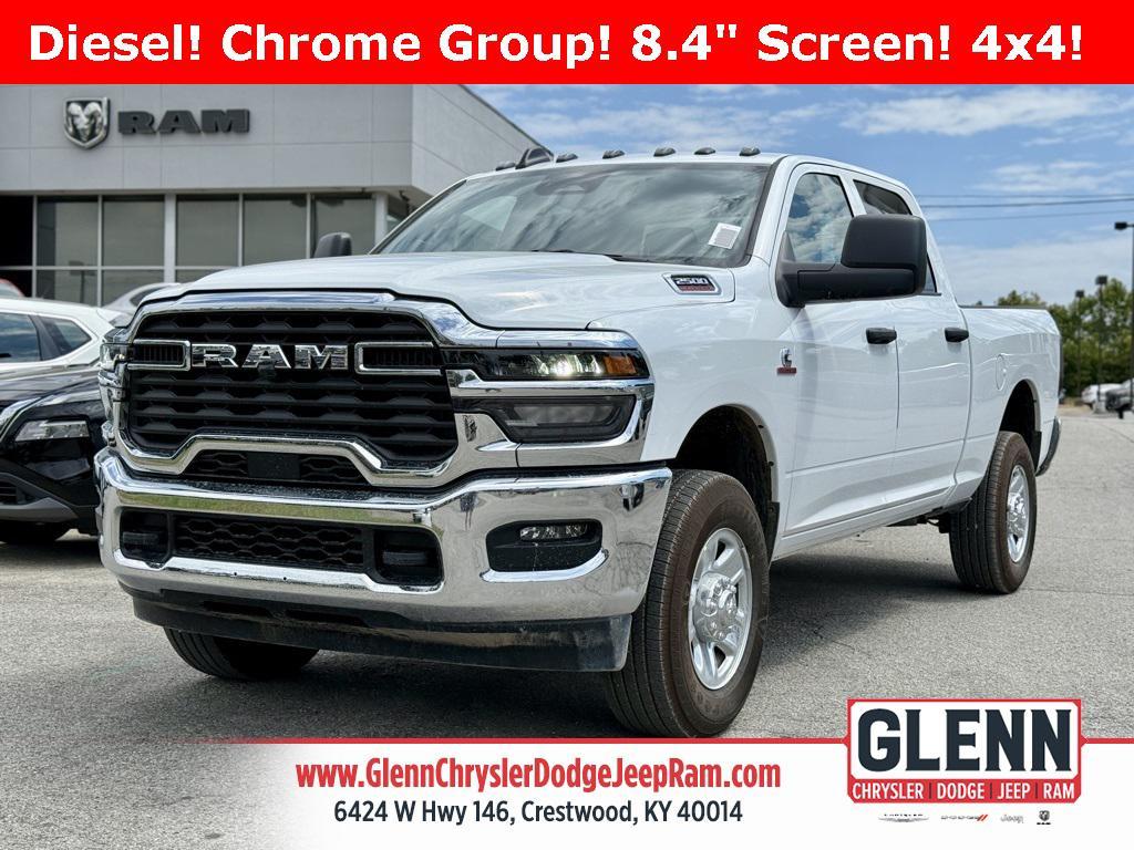 new 2026 Ram 2500 car, priced at $58,500