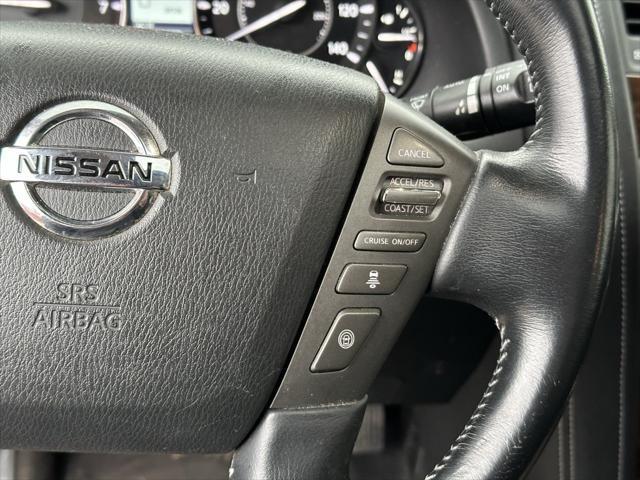 used 2020 Nissan Armada car, priced at $22,500