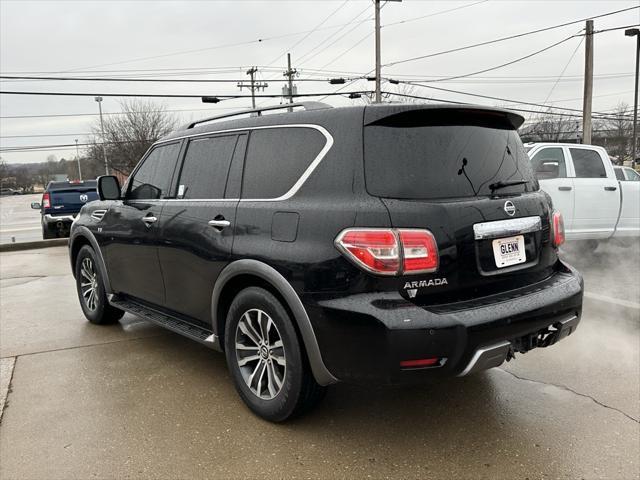 used 2020 Nissan Armada car, priced at $22,500