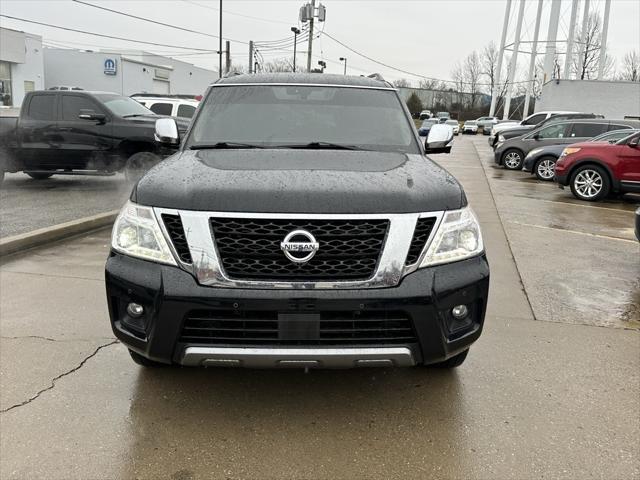 used 2020 Nissan Armada car, priced at $22,500