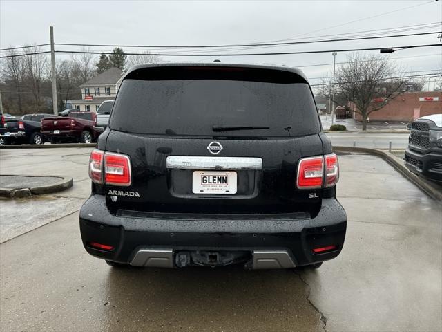 used 2020 Nissan Armada car, priced at $22,500