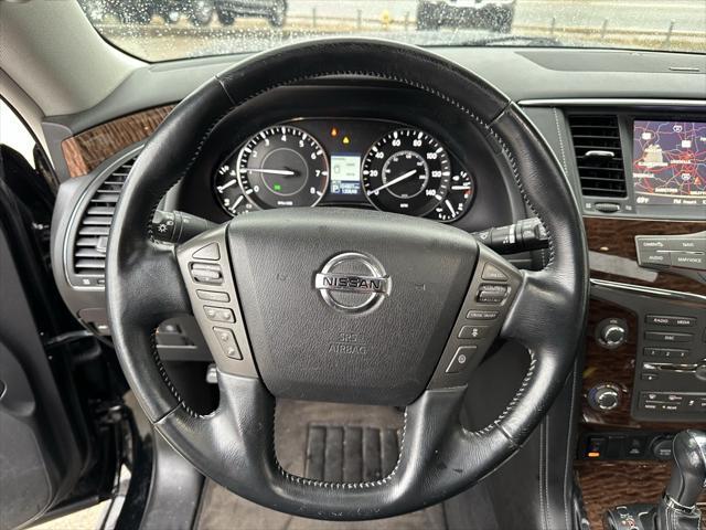 used 2020 Nissan Armada car, priced at $22,500