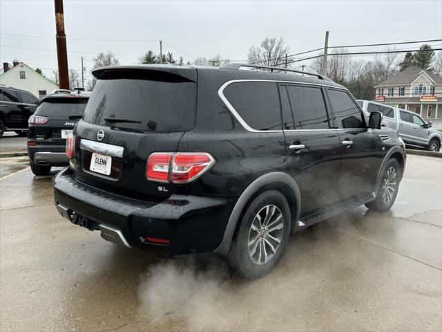 used 2020 Nissan Armada car, priced at $22,500