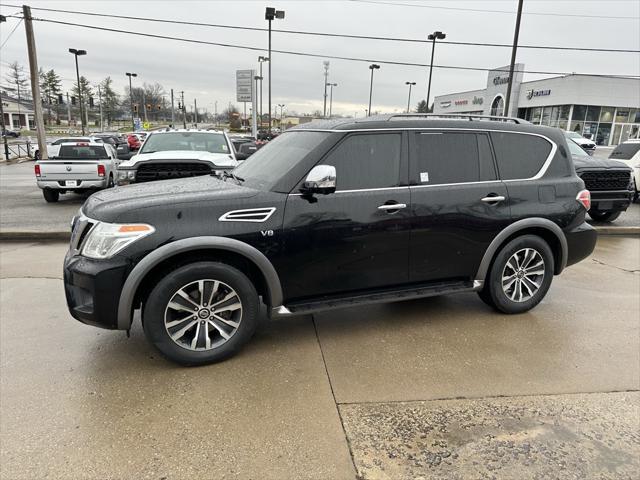 used 2020 Nissan Armada car, priced at $22,500