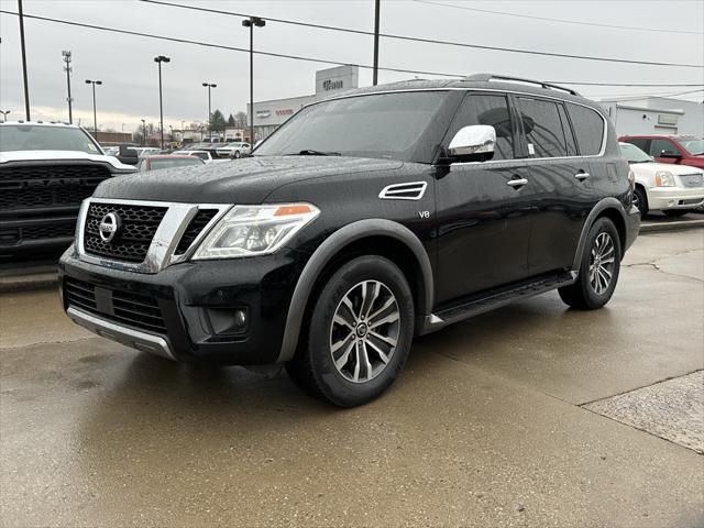 used 2020 Nissan Armada car, priced at $22,500