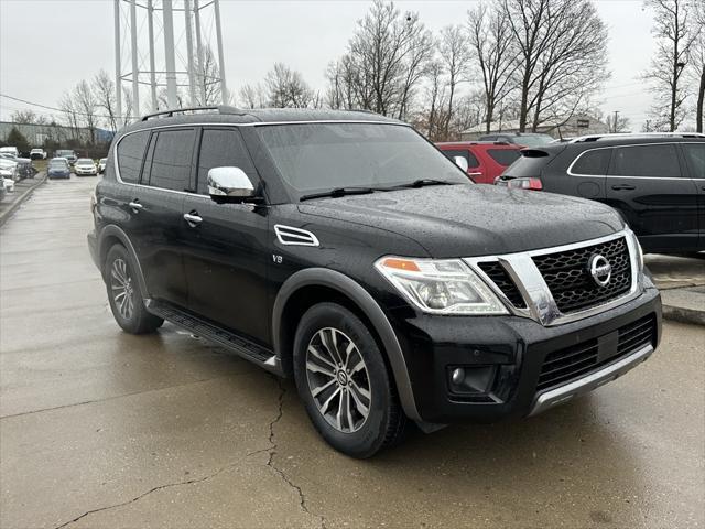 used 2020 Nissan Armada car, priced at $22,500