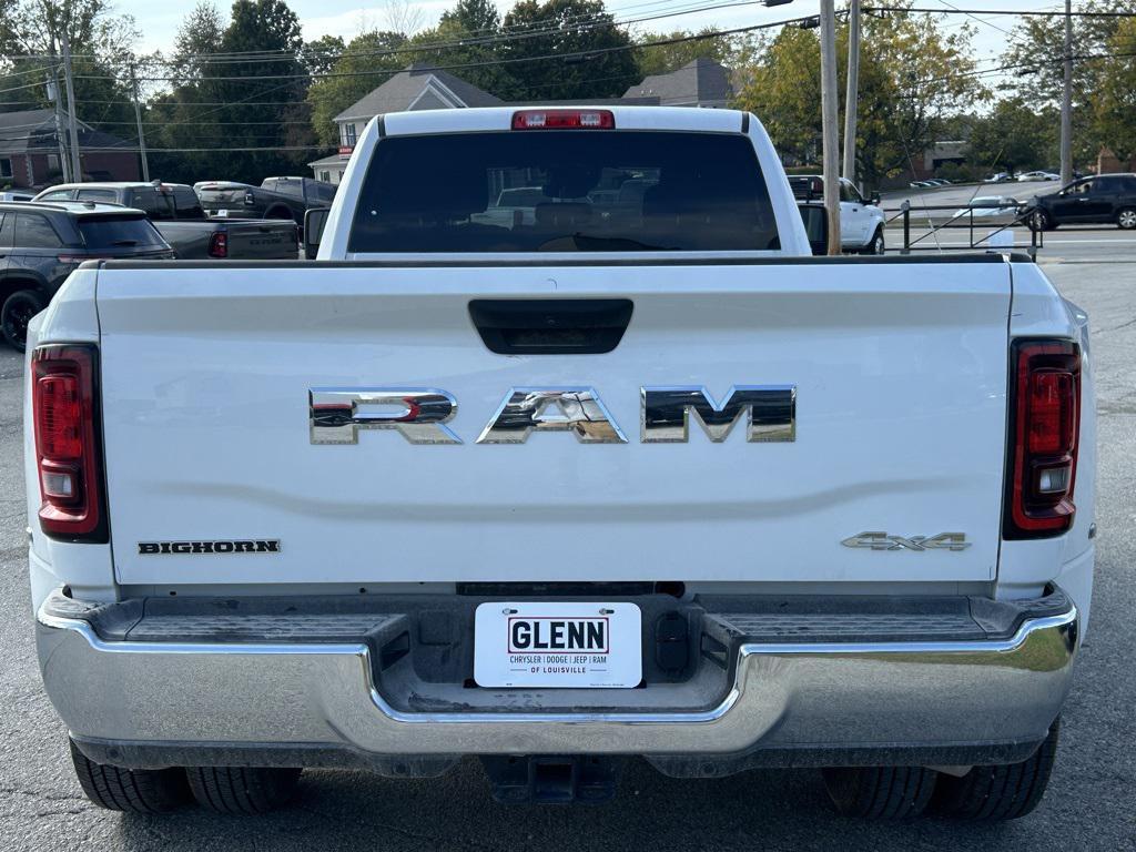 new 2025 Ram 3500 car, priced at $64,135