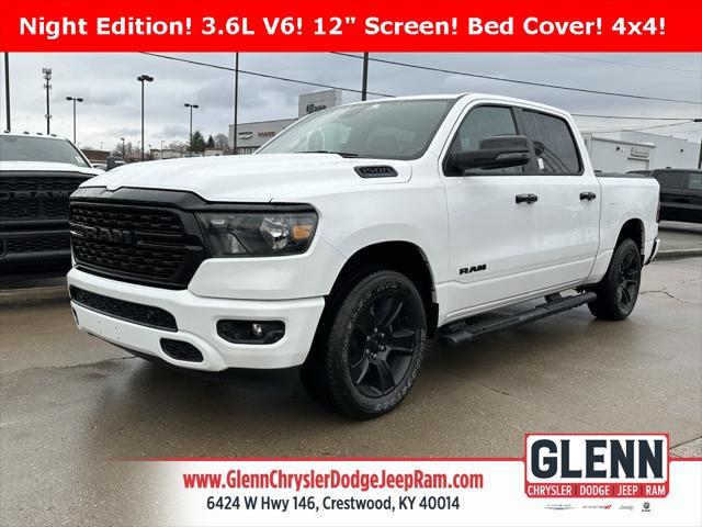 used 2023 Ram 1500 car, priced at $36,495