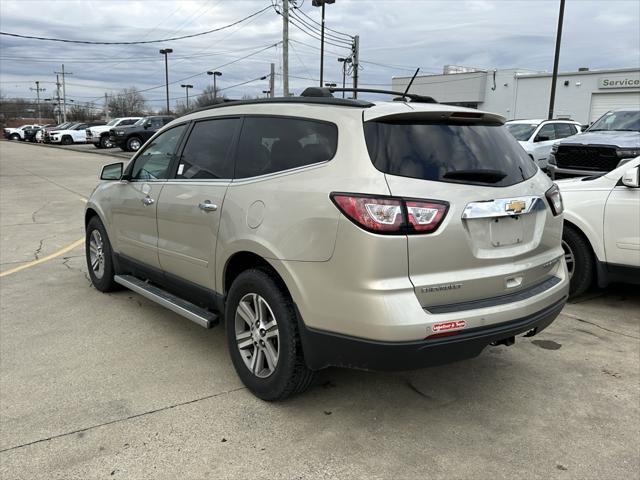 used 2015 Chevrolet Traverse car, priced at $10,000