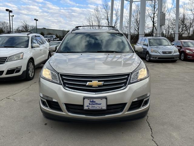 used 2015 Chevrolet Traverse car, priced at $10,000