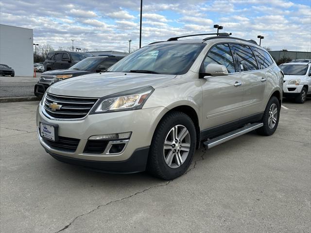 used 2015 Chevrolet Traverse car, priced at $10,000