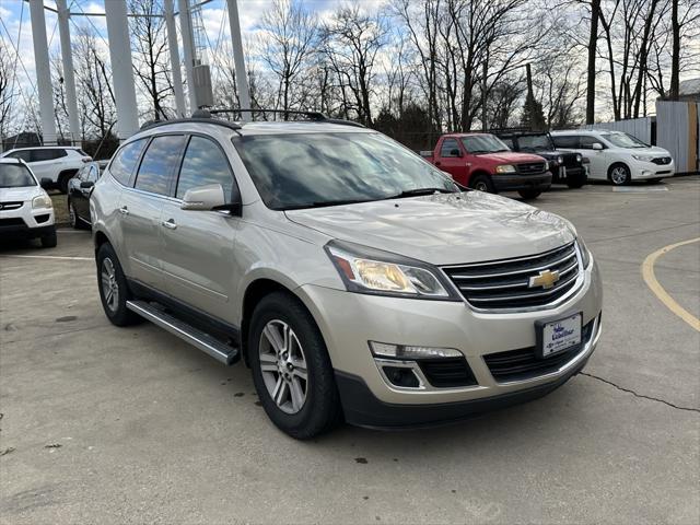 used 2015 Chevrolet Traverse car, priced at $10,000