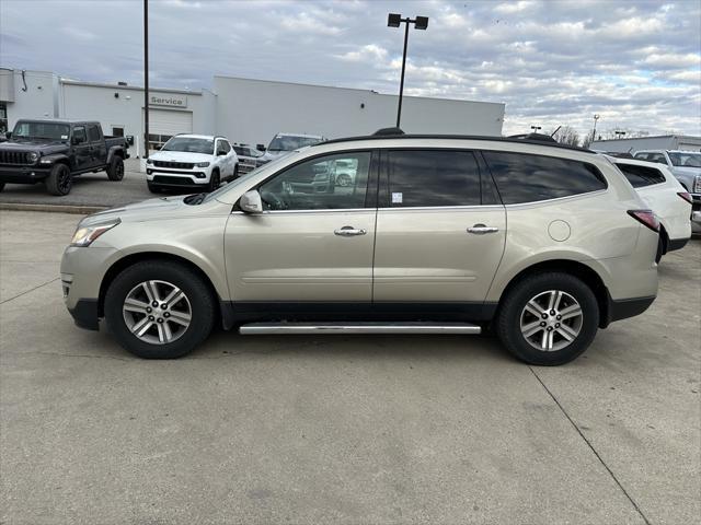 used 2015 Chevrolet Traverse car, priced at $10,000