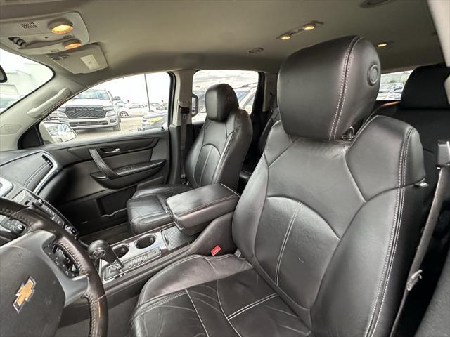 used 2015 Chevrolet Traverse car, priced at $10,000