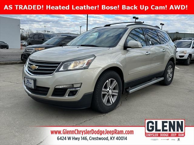 used 2015 Chevrolet Traverse car, priced at $10,000