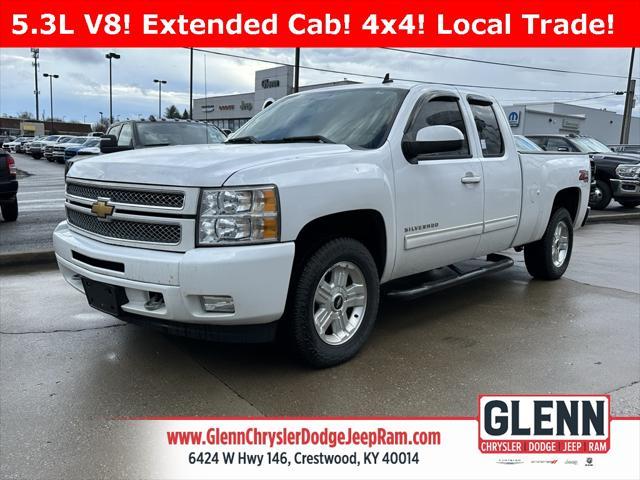 used 2013 Chevrolet Silverado 1500 car, priced at $14,995