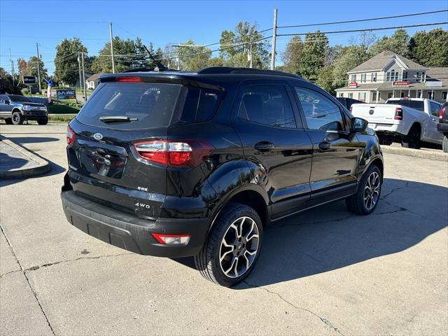 used 2020 Ford EcoSport car, priced at $11,500