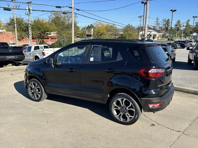 used 2020 Ford EcoSport car, priced at $11,500