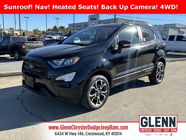 used 2020 Ford EcoSport car, priced at $11,500