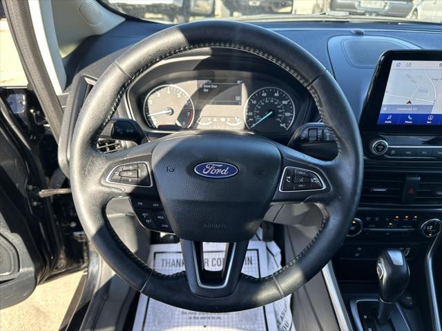 used 2020 Ford EcoSport car, priced at $11,500