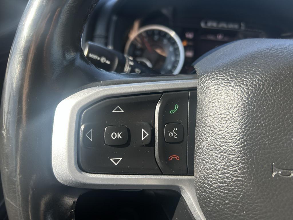 used 2022 Ram 1500 car, priced at $39,995