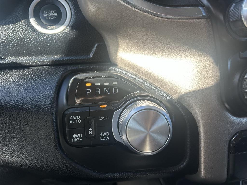 used 2022 Ram 1500 car, priced at $39,995