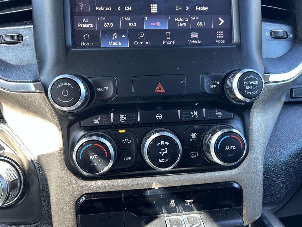 used 2022 Ram 1500 car, priced at $39,995