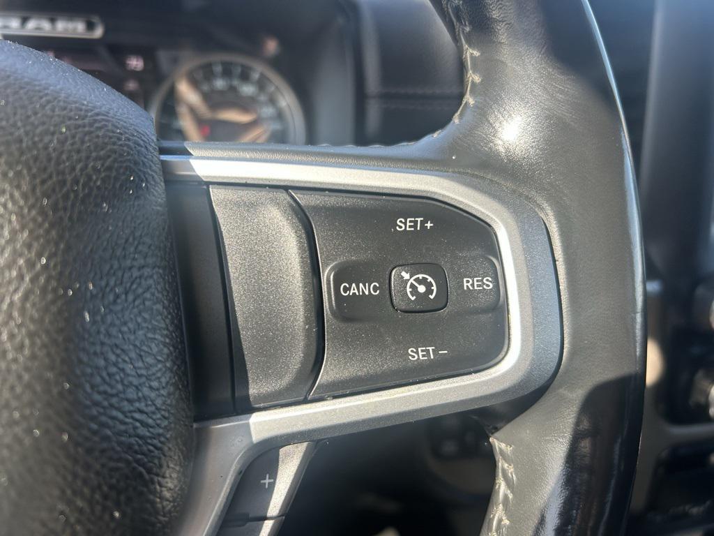 used 2022 Ram 1500 car, priced at $39,995