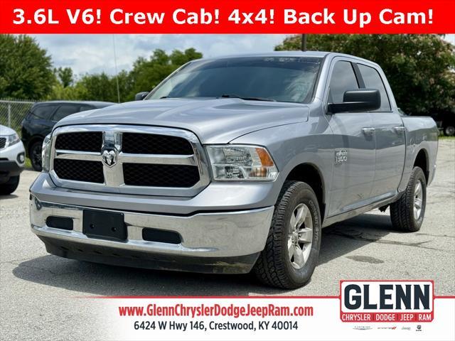 used 2021 Ram 1500 Classic car, priced at $25,500