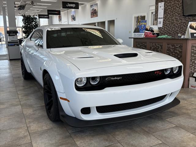 used 2023 Dodge Challenger car, priced at $52,500