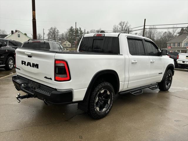 used 2021 Ram 1500 car, priced at $43,995