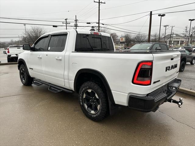 used 2021 Ram 1500 car, priced at $43,995